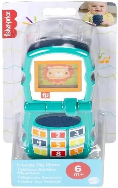 Fisher-Price | Celular dos Animais com Toques e Sons para Bebês