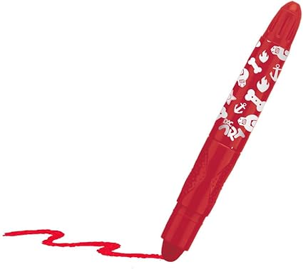 Giz de Cera Retrátil | Patrulha Canina - Aquarela com 12 Cores