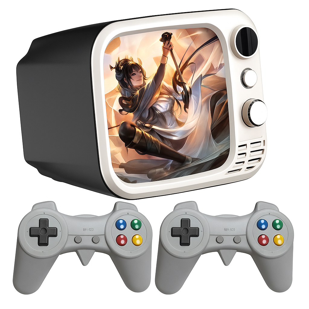 TV Retro | Jogos Clássicos