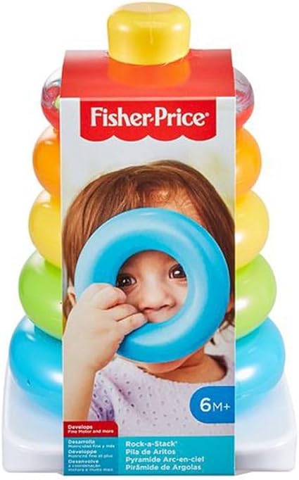 Fisher-Price | Pirâmide para Bebês - Desenvolvimento