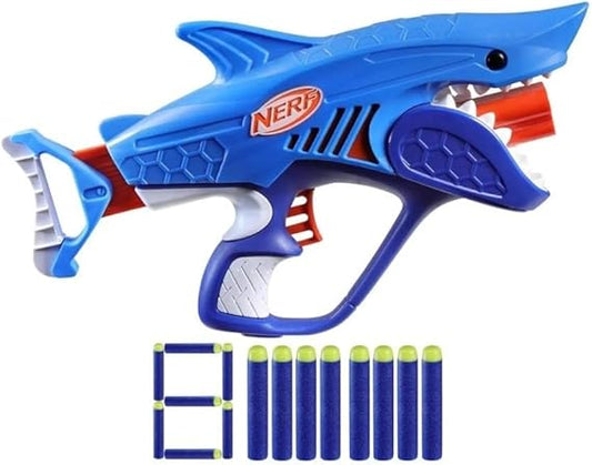 Nerf | Jr Wild Sharkfire – com 8 Dardos