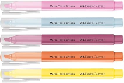 Faber-Castell | Marca-texto Grifpen com Cheirinho