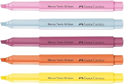 Faber-Castell | Marca-texto Grifpen com Cheirinho