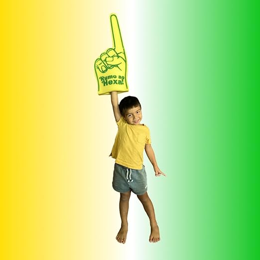 Dedo de Espuma | RUMO AO HEXA - Copa do Mundo