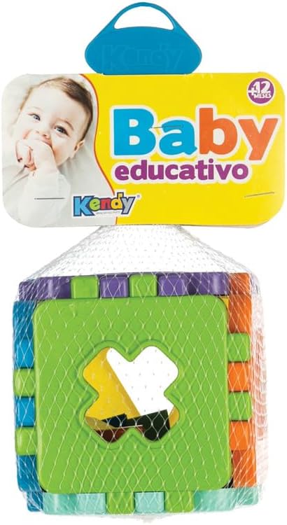 Cubo de Atividades para Bebês| Coordenação e Desenvolvimento