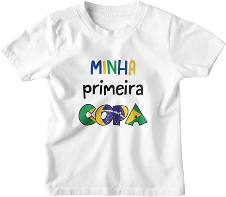 Minha Primeira Copa do Mundo | Camiseta