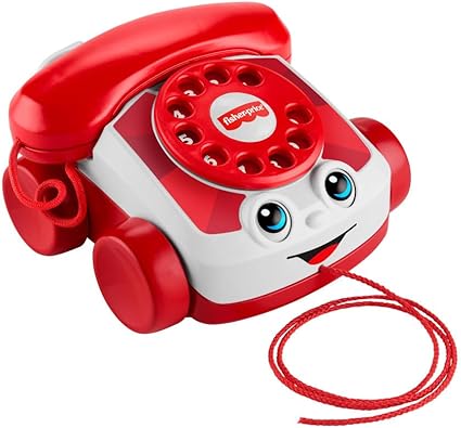 Fisher-Price | Telefone Falante Vermelho