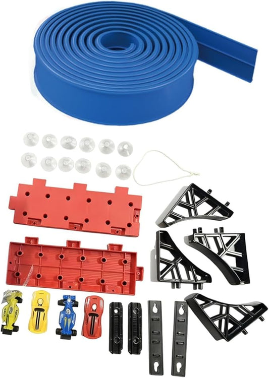 Pista de corrida flexível | Para carrinhos Hotwheels