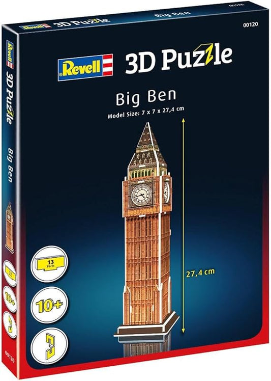Quebra Cabeça 3D | Big Ben