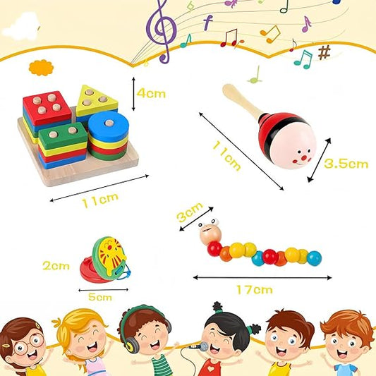 Kit Montessori - Diversas atividades