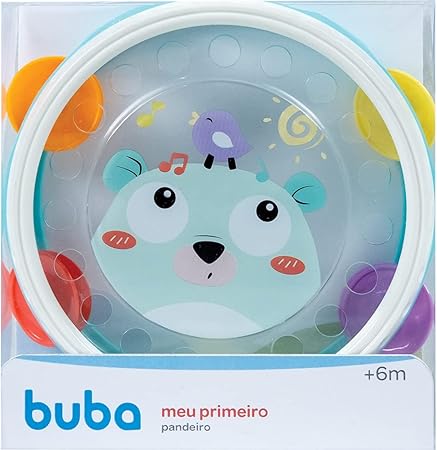 Meu Primeiro Pandeiro | Para Bebês - Sensorial e Coordenação