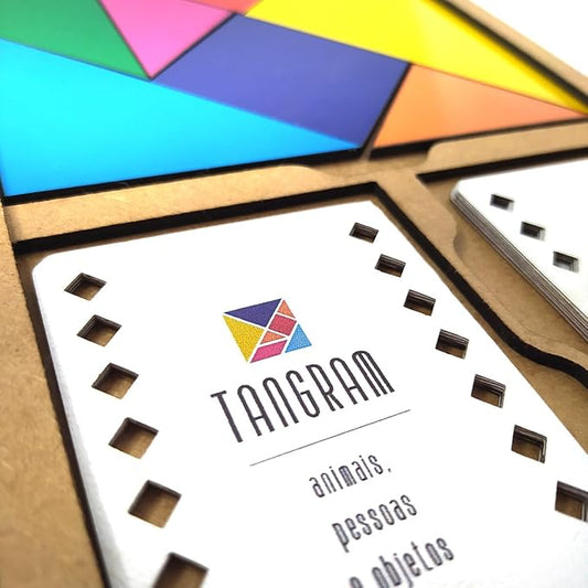 Tangram de Madeira - Desenvolvimento e Lógica