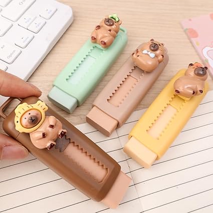 Borracha Retrátil Capivara - 1 peça Sortida