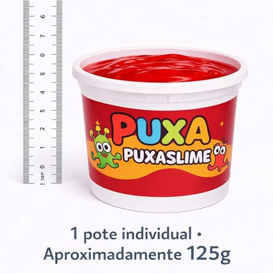 Puxa Slime - Pote Grande | vermelha