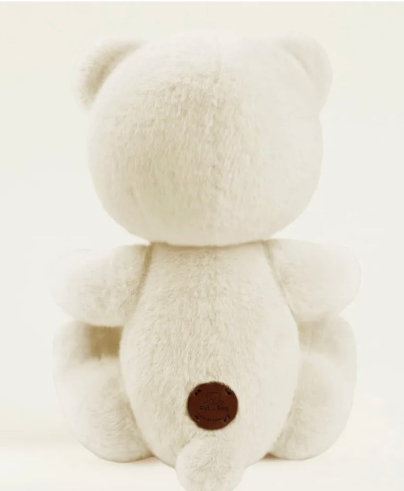GetaHug X Winter | O Urso Branco + Roupa Verde