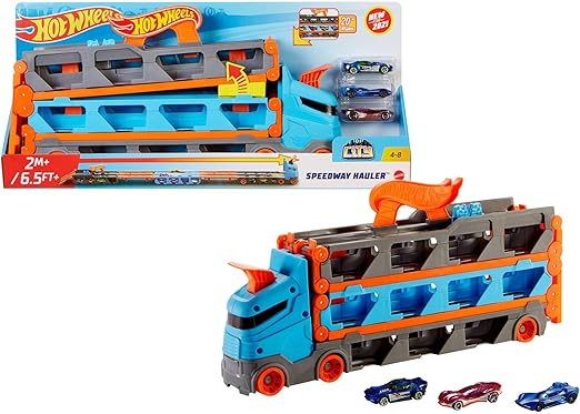 Hot Wheels City Reboque de Pist