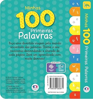 MInhas 100 Primeiras Palavaras