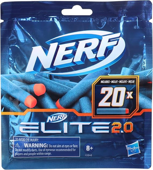 Nerf | Kit de 20 Dardos Elite 2.0