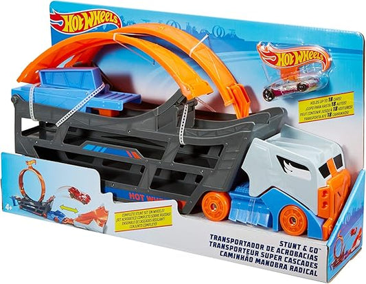 Pista Hot Wheels | Transportador de Acrobacias