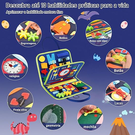 Montessori Sensorial | Maleta Educativa