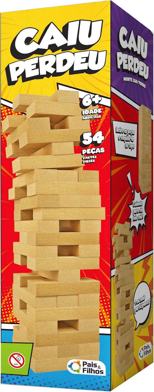 Caiu Perdeu | 54 peças