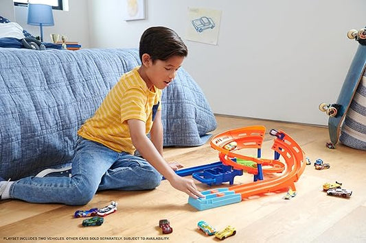 Hot Wheels | Pista Action Circuito Giro Veloz