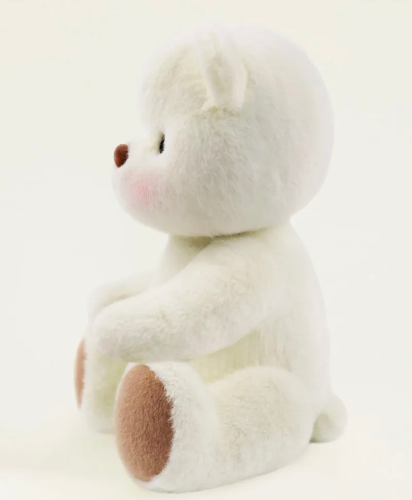 GetaHug X Winter | O Urso Branco + Roupa Verde
