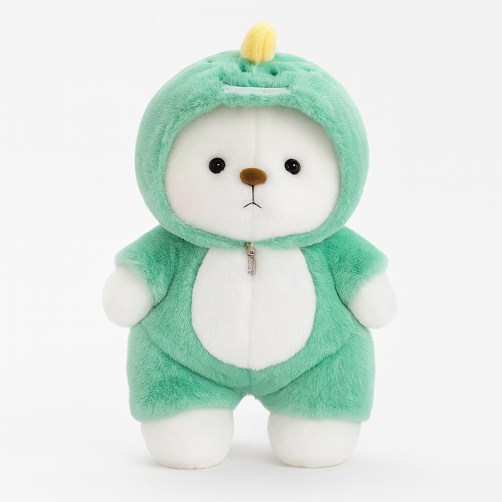 GetaHug X Winter | O Urso Branco + Roupa Verde
