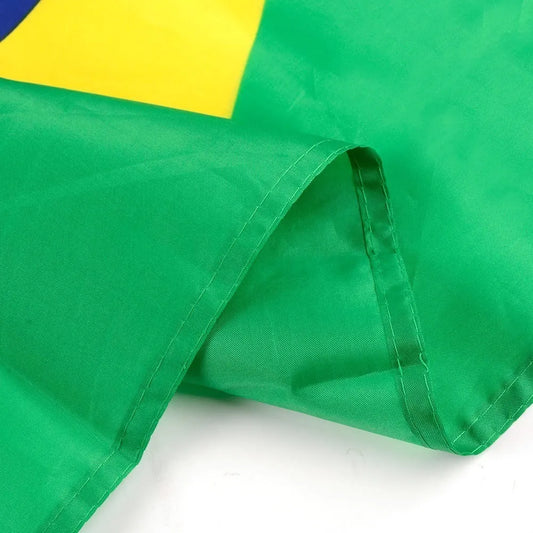 Bandeira Do Brasil 60x90 Cm - Dupla Face