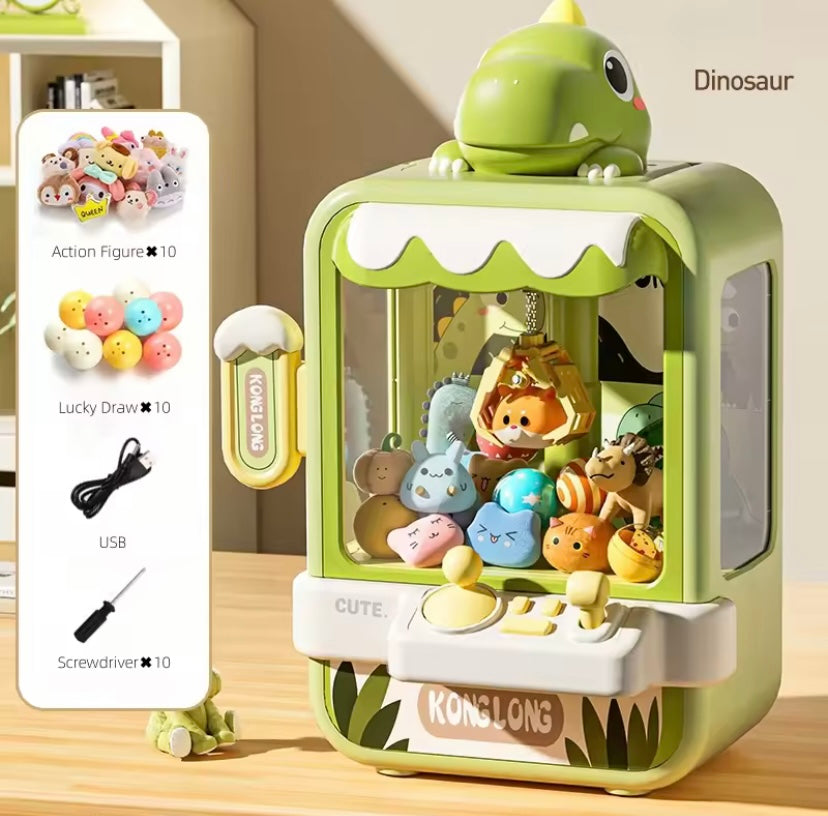 Máquina de Garra Infantil | Dinossauro