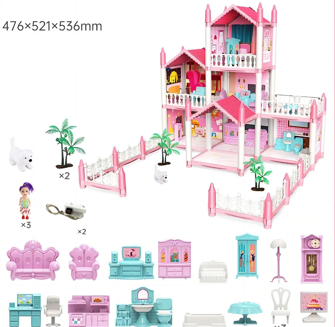 Pink House® | Casinha de Montar