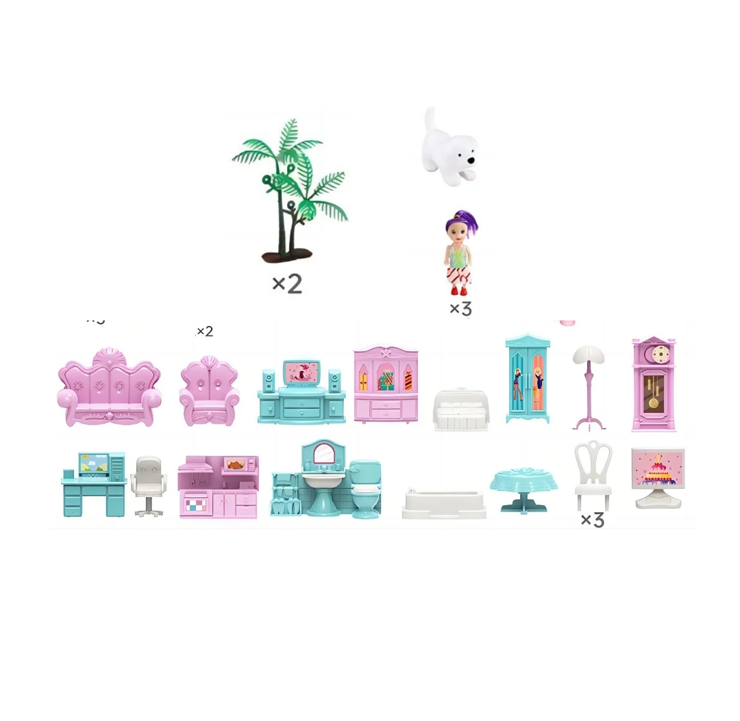 Pink House® | Casinha de Montar