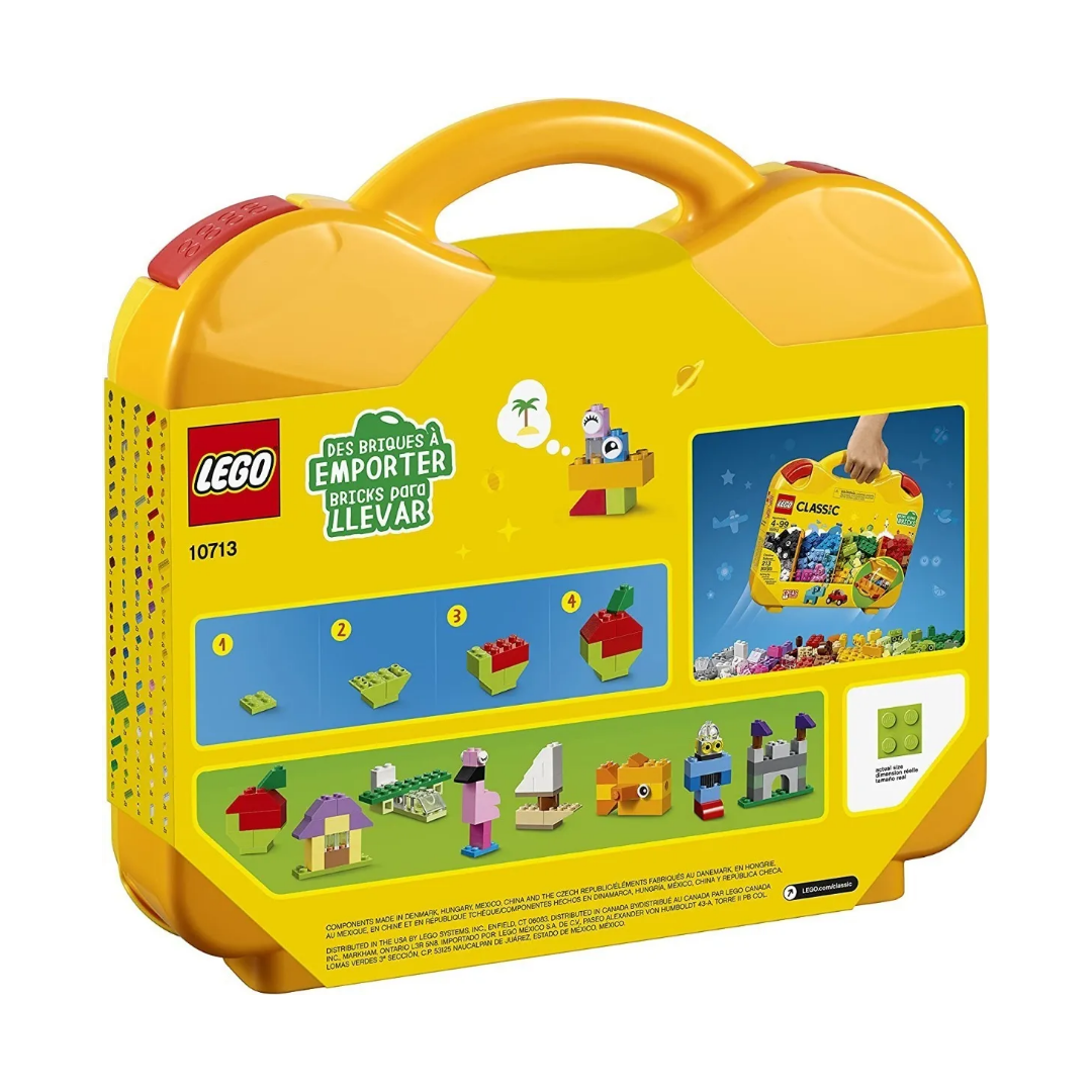 Lego Classic 10713 | Maleta