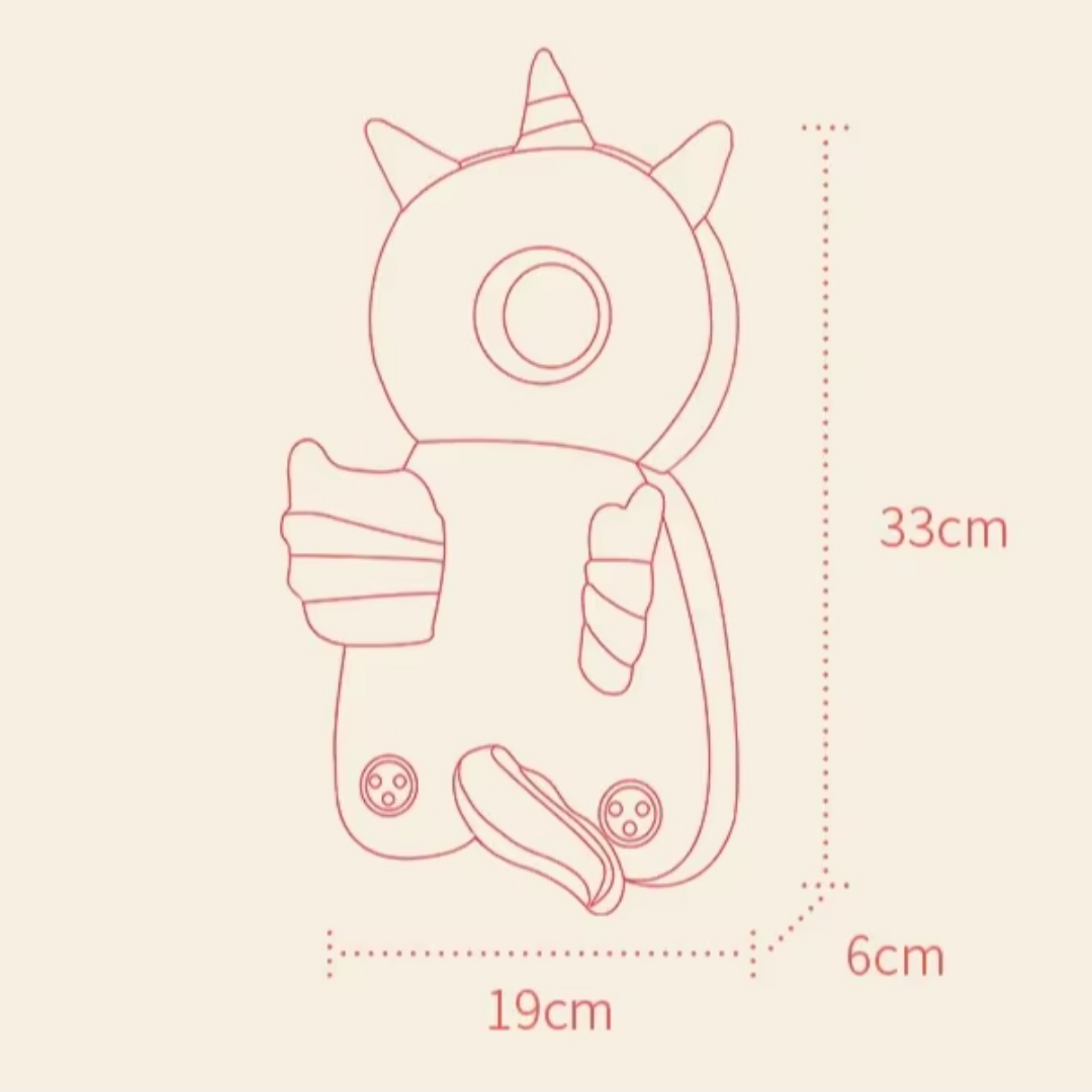 Mochila Anti-queda | Brinquedo Mart®