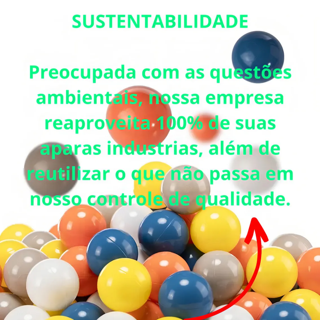 Bolinhas coloridas | 100 unidades