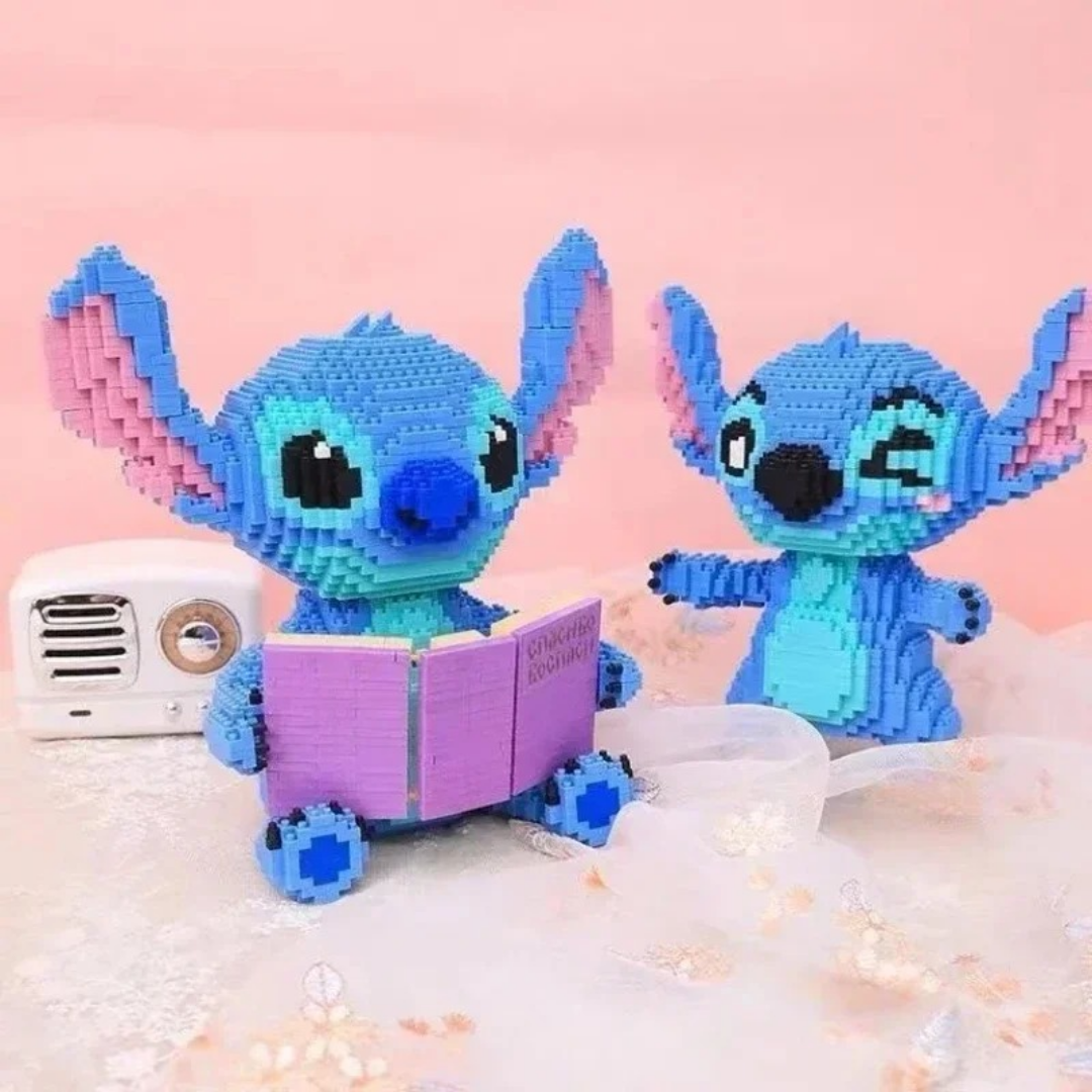 Blocos de Montar | Stitch X Lego