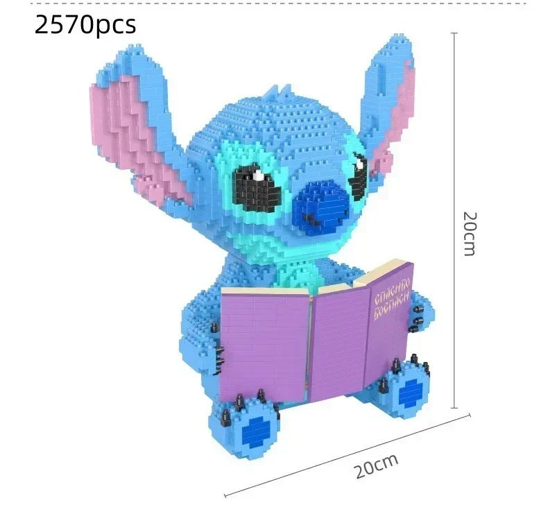 Blocos de Montar | Stitch X Lego
