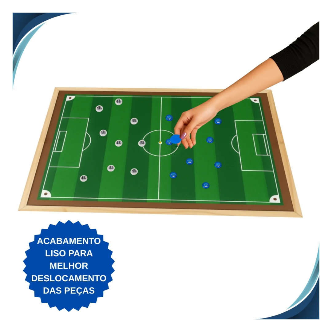 Futebol de Botão | Estádio 90 x 60