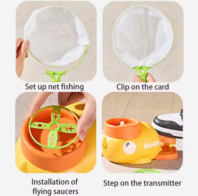 Lançador de Disco | Patinho