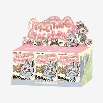 The Monsters | Labubu | Exciting Macaron