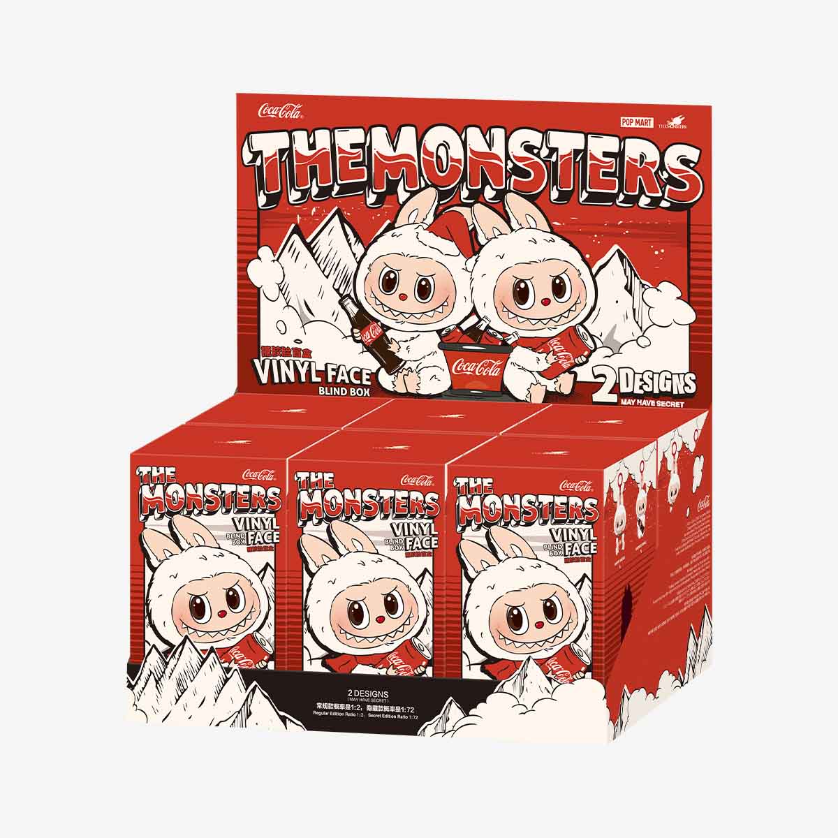 The Monsters | Labubu | Coca-Cola