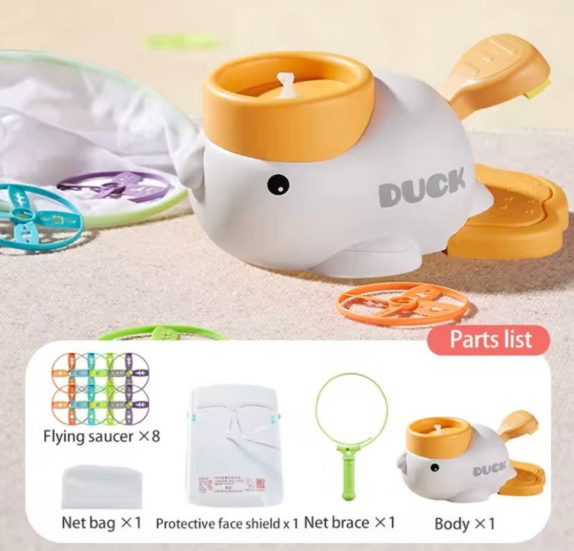 Lançador de Disco | Patinho