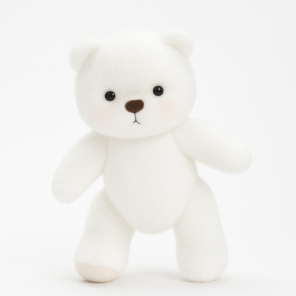 GetaHug X Winter | O Urso Branco