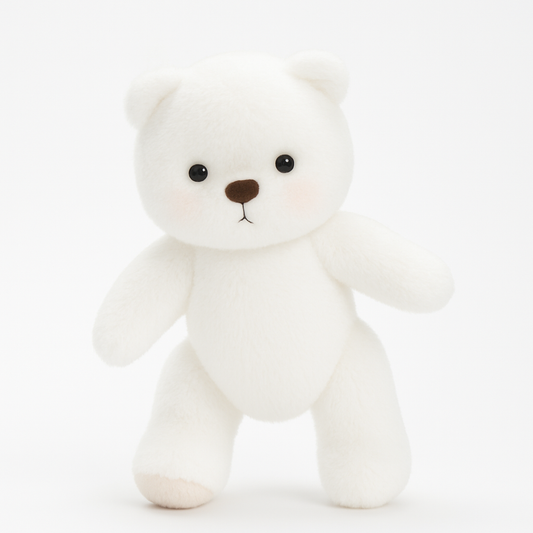 GetaHug X Winter | O Urso Branco