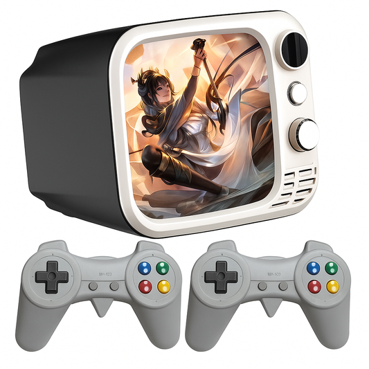 TV Retro | Jogos Clássicos