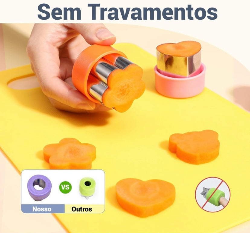 Kit 17 Peças Brinquedos De Cozinha | Montessori