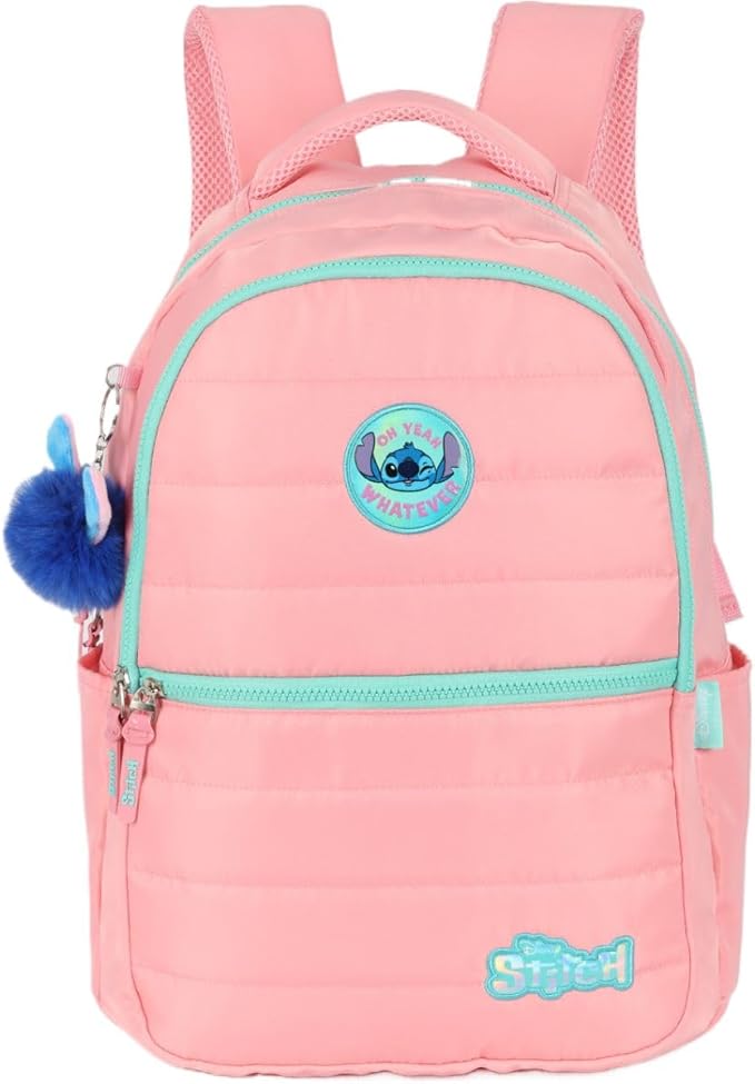 Mochila Stitch | Luxcel - Rosa