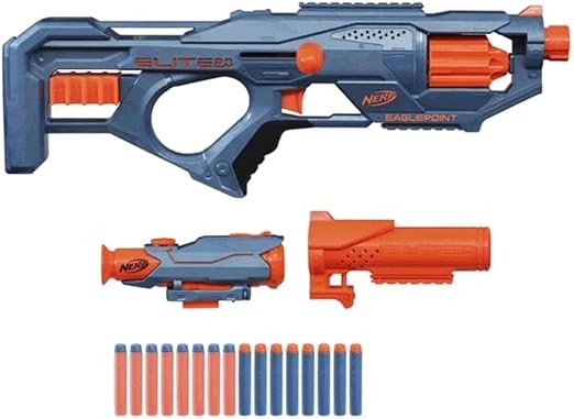 Nerf Elite 2.0 Eaglepoint RD-8 | 16 dardos