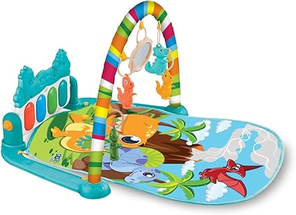 Tapete de Atividades Para Bebê | Dino Baby