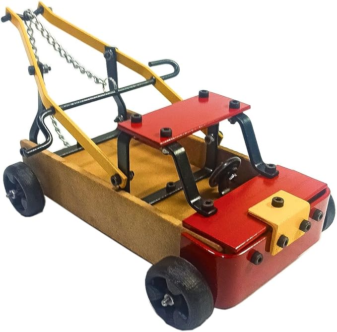 Guincho de Montar STEM | Aço, Madeira, Parafusos e Porcas